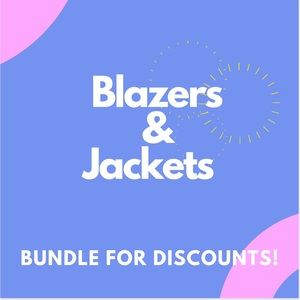 Blazers & Jackets